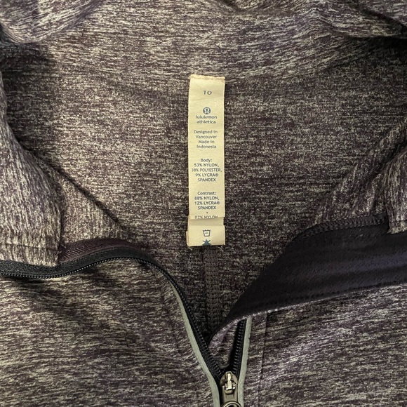 Lululemon quarter zip - Picture 3 of 6